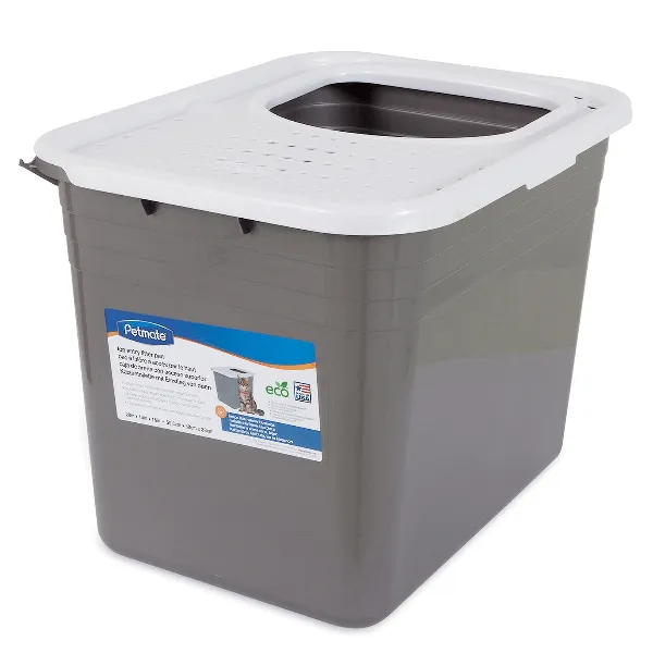 Petmate Top Entry Litter Box