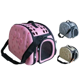 Petown Soft Sided Pet Carrier Pet Carriers Airline Approved With Foldable And Washable