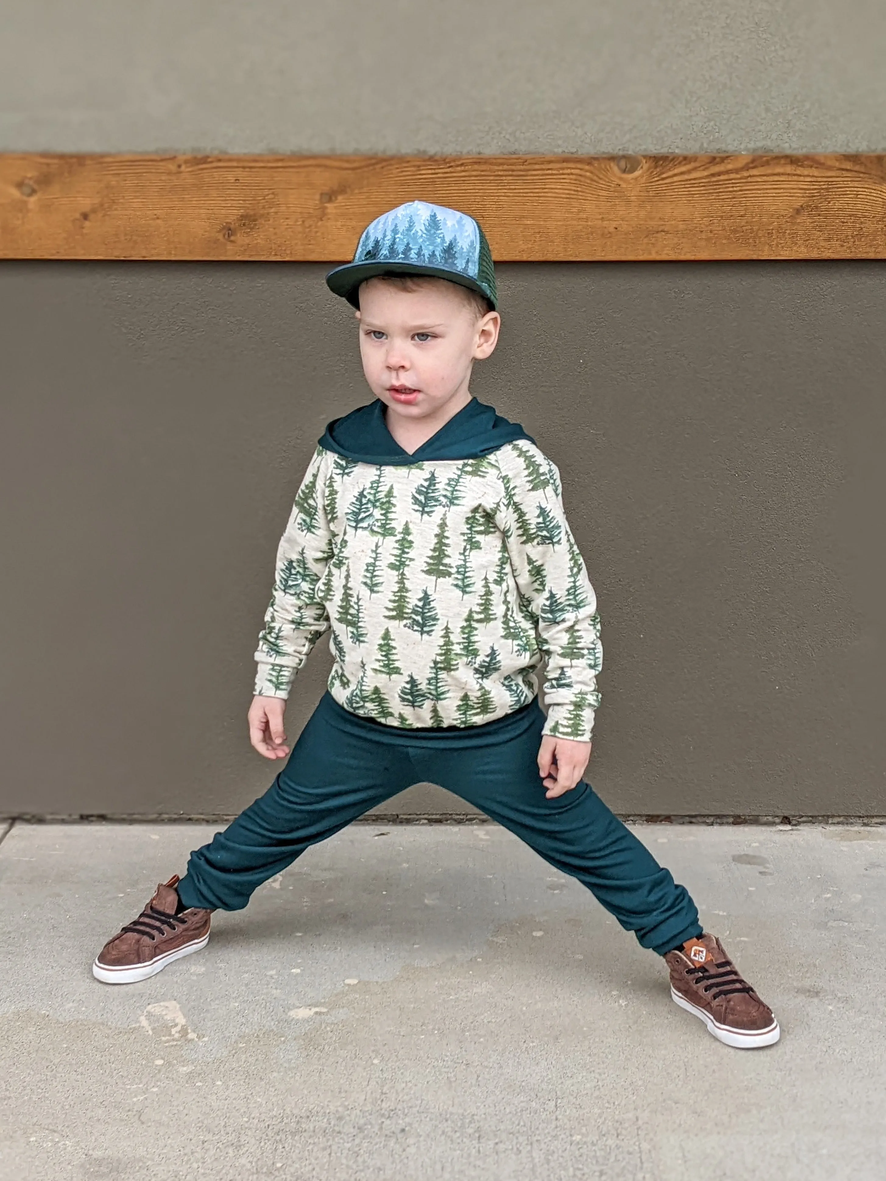 Pine Two Piece Set