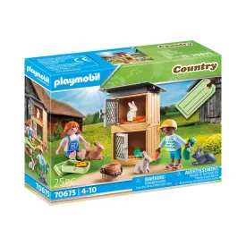 Playmobil Rabbit Pen Gift Set