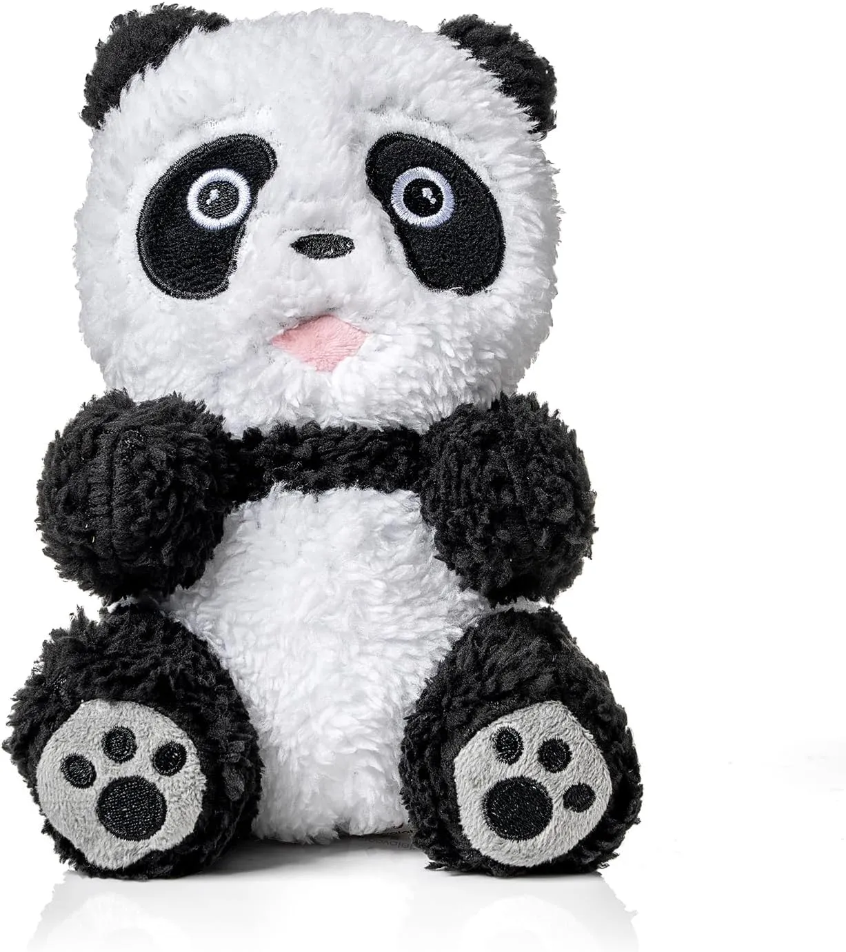 Plush Dog Toys for Aggressive Chewers, Squeaky Dog Toys for Large Dogs, Cute Animals Stuffed Dog Toy for Small Medium Dogs, Panda Dog Toys for Puppy Teething, Indestructible Dog Chew Toys