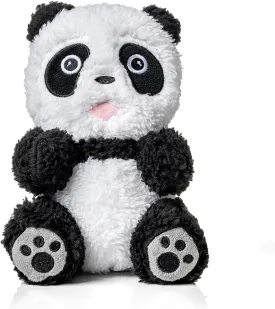 Plush Dog Toys for Aggressive Chewers, Squeaky Dog Toys for Large Dogs, Cute Animals Stuffed Dog Toy for Small Medium Dogs, Panda Dog Toys for Puppy Teething, Indestructible Dog Chew Toys