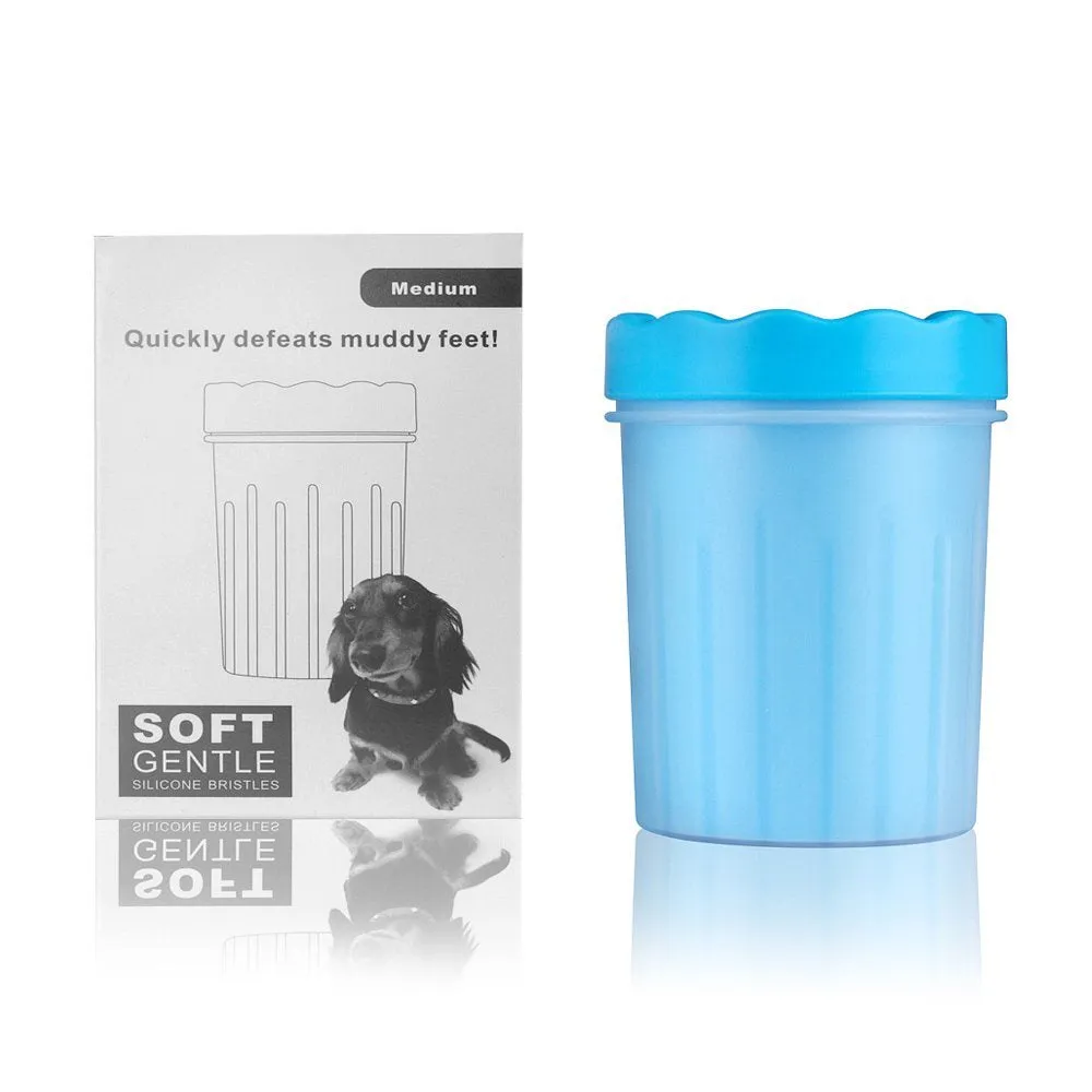 Portable Pet Paw Cleaner