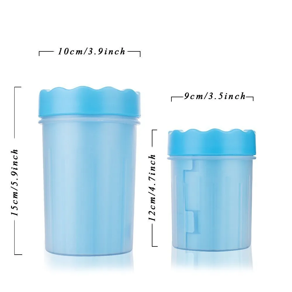 Portable Pet Paw Cleaner