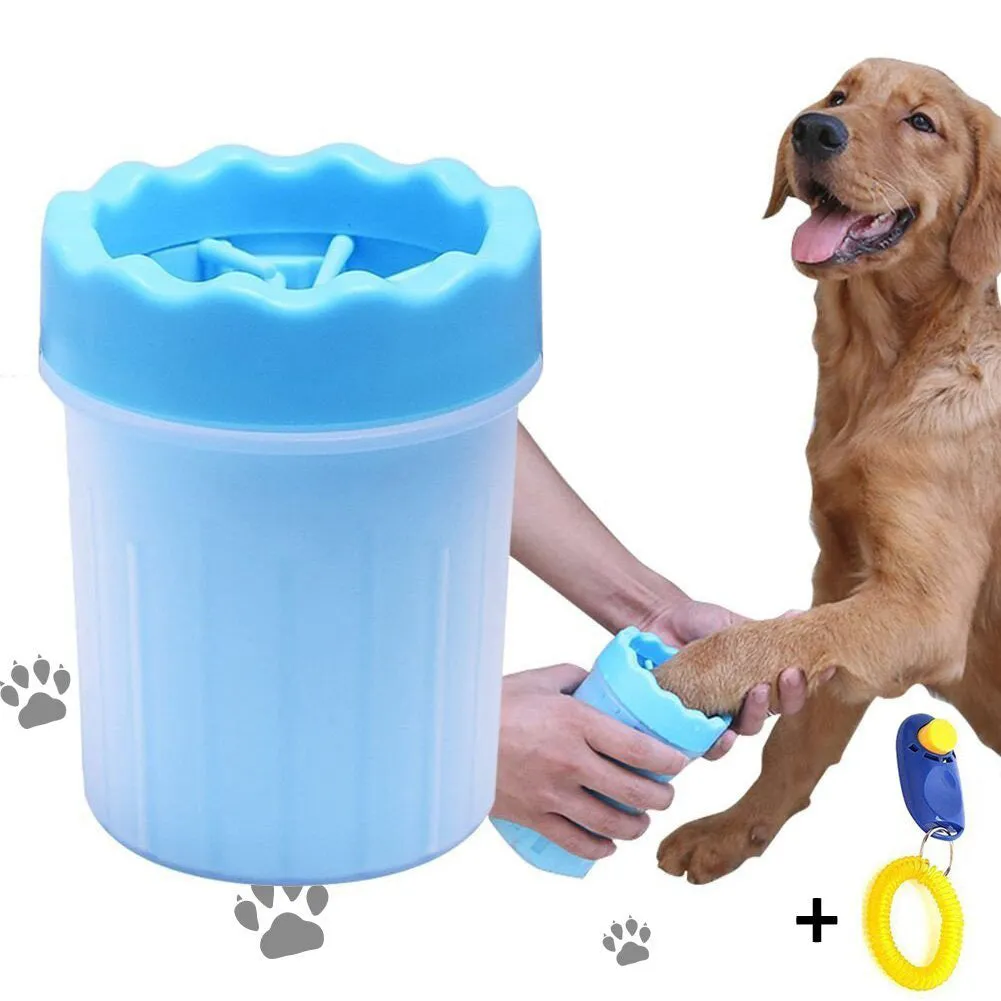 Portable Pet Paw Cleaner