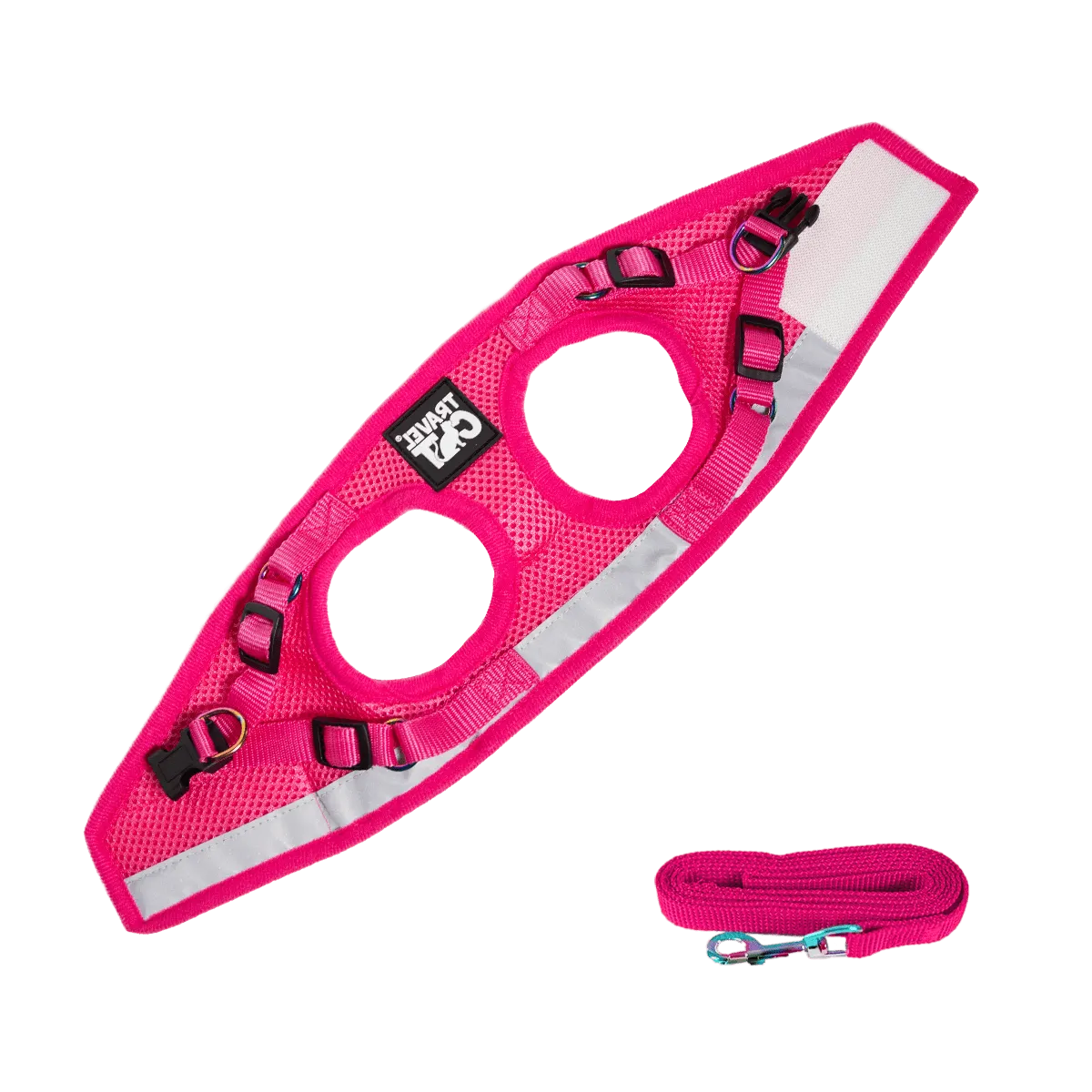 "The Purrfectly Pink" Iridescent Limited-Edition Harness & Leash Set
