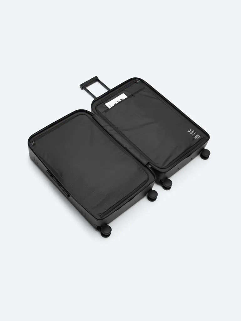 RAMVERK CHECK-IN LUGGAGE LARGE BLACK OUT
