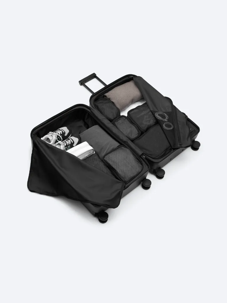 RAMVERK CHECK-IN LUGGAGE LARGE BLACK OUT