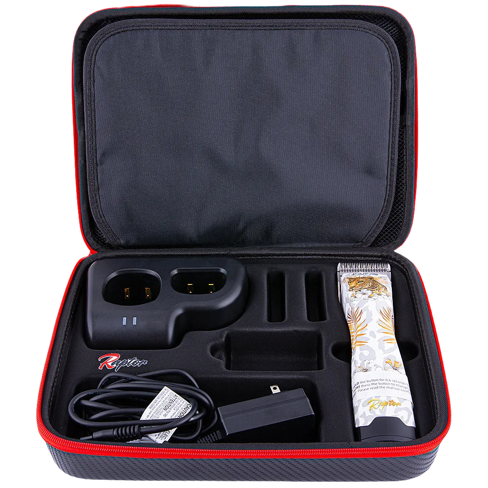 Raptor Clipper with One Battery in a Case by Joyzze