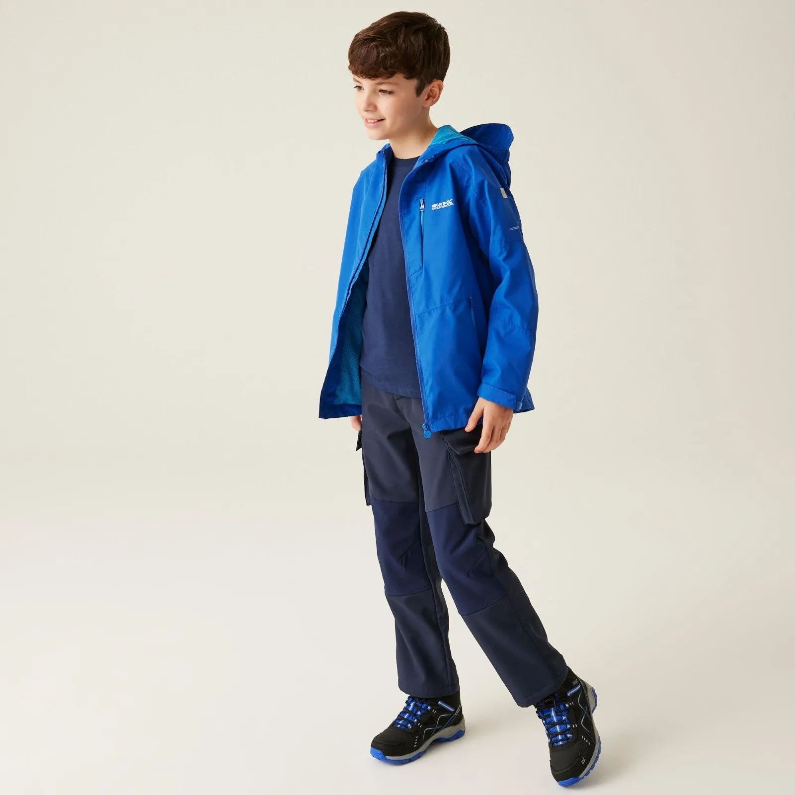 Regatta Kids Jr Calderdale III Waterproof Jacket