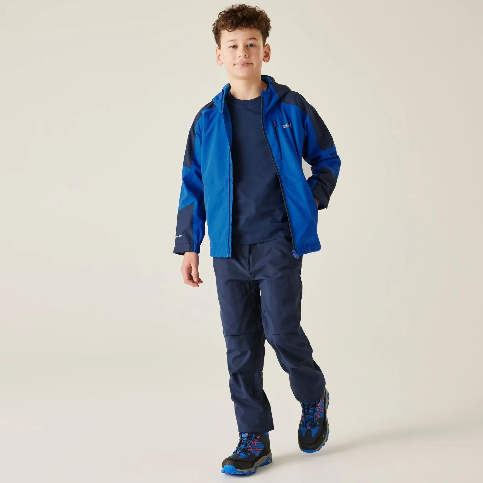 Regatta Kids Jr Calderdale III Waterproof Jacket