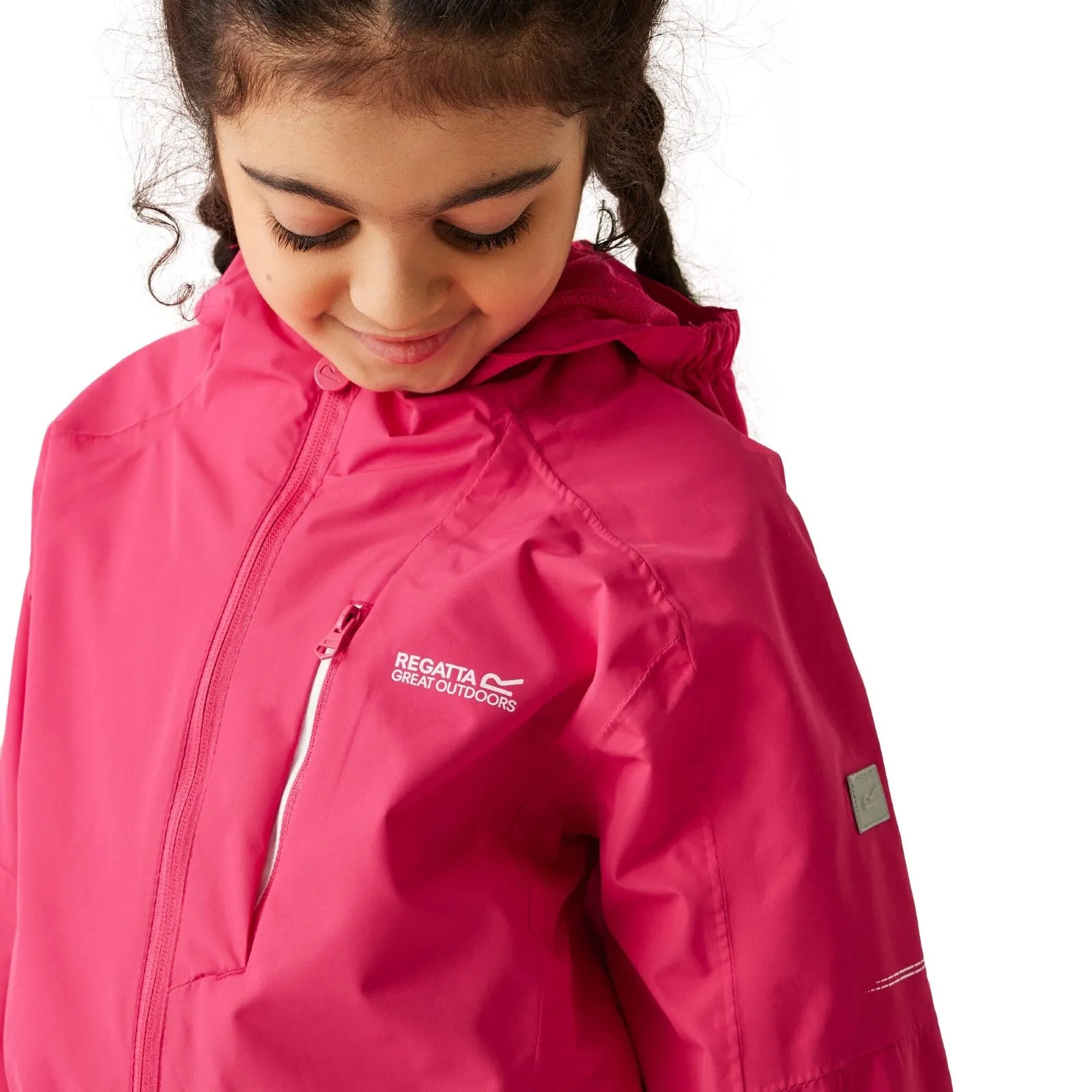 Regatta Kids Jr Calderdale III Waterproof Jacket