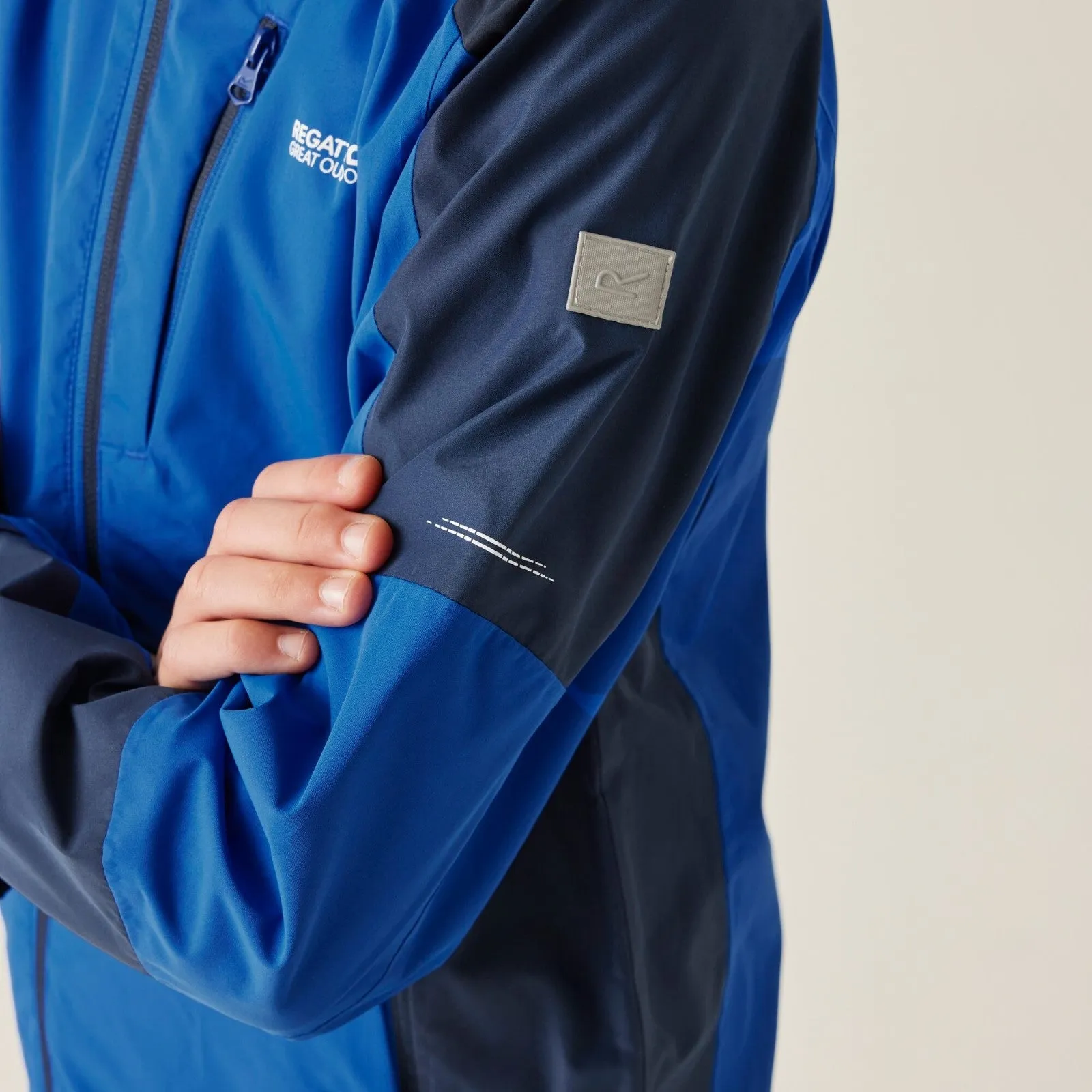 Regatta Kids Jr Calderdale III Waterproof Jacket