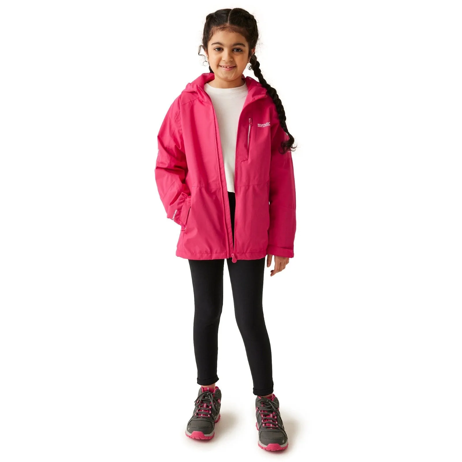 Regatta Kids Jr Calderdale III Waterproof Jacket