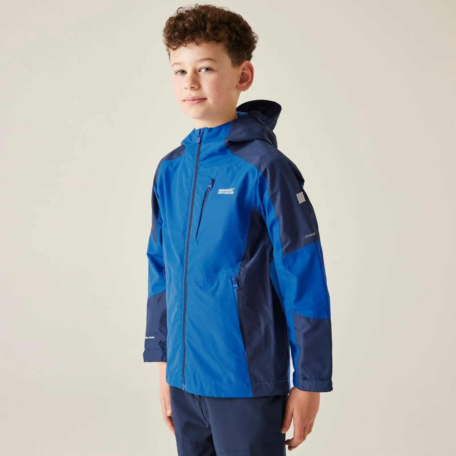 Regatta Kids Jr Calderdale III Waterproof Jacket