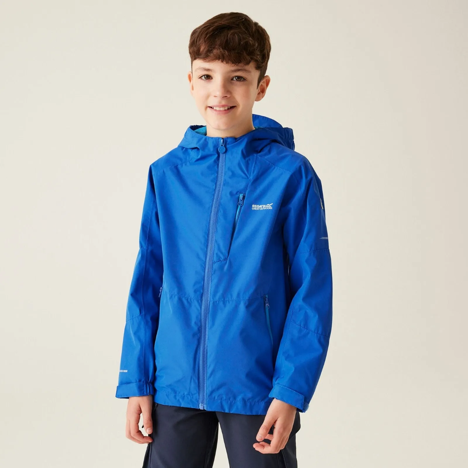 Regatta Kids Jr Calderdale III Waterproof Jacket