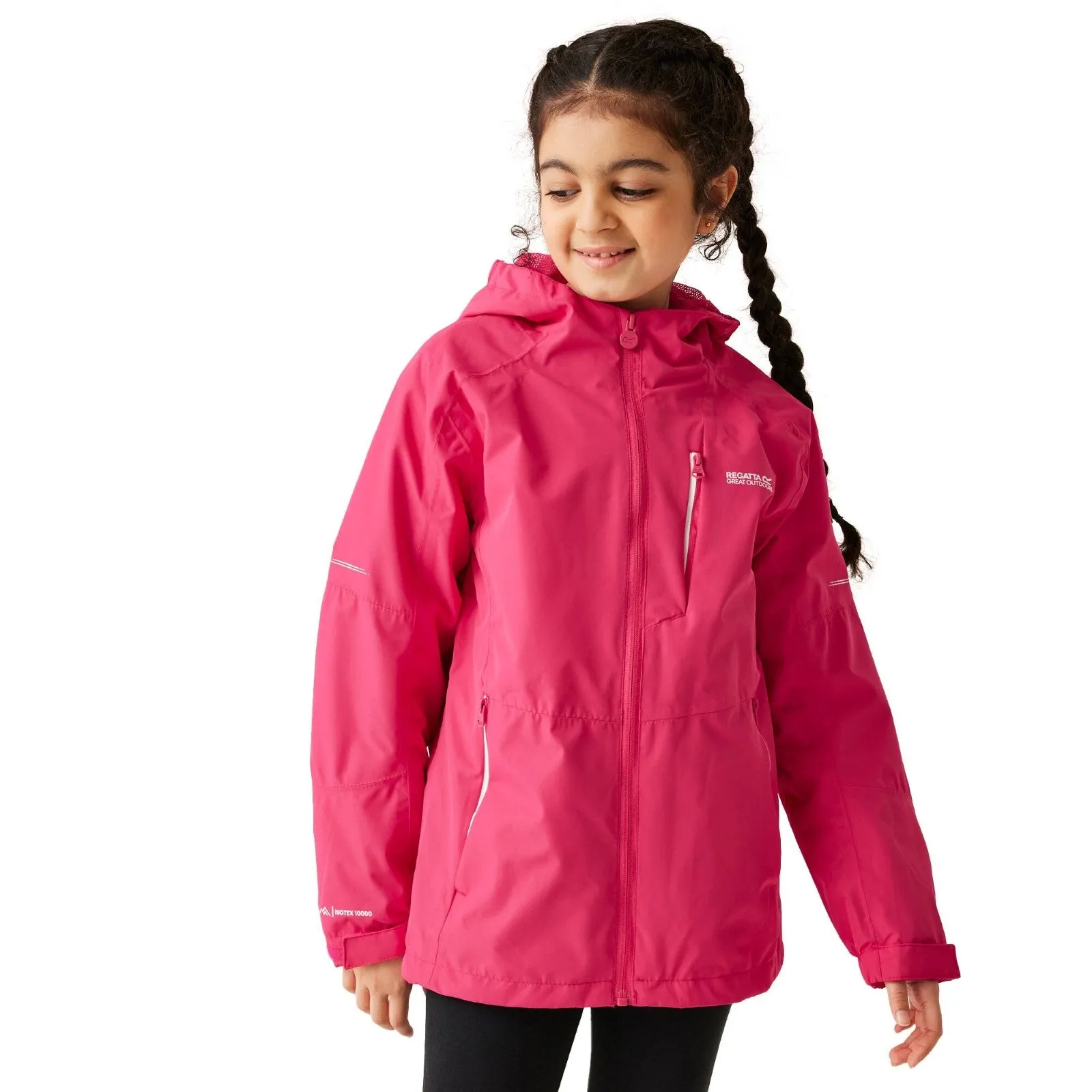 Regatta Kids Jr Calderdale III Waterproof Jacket