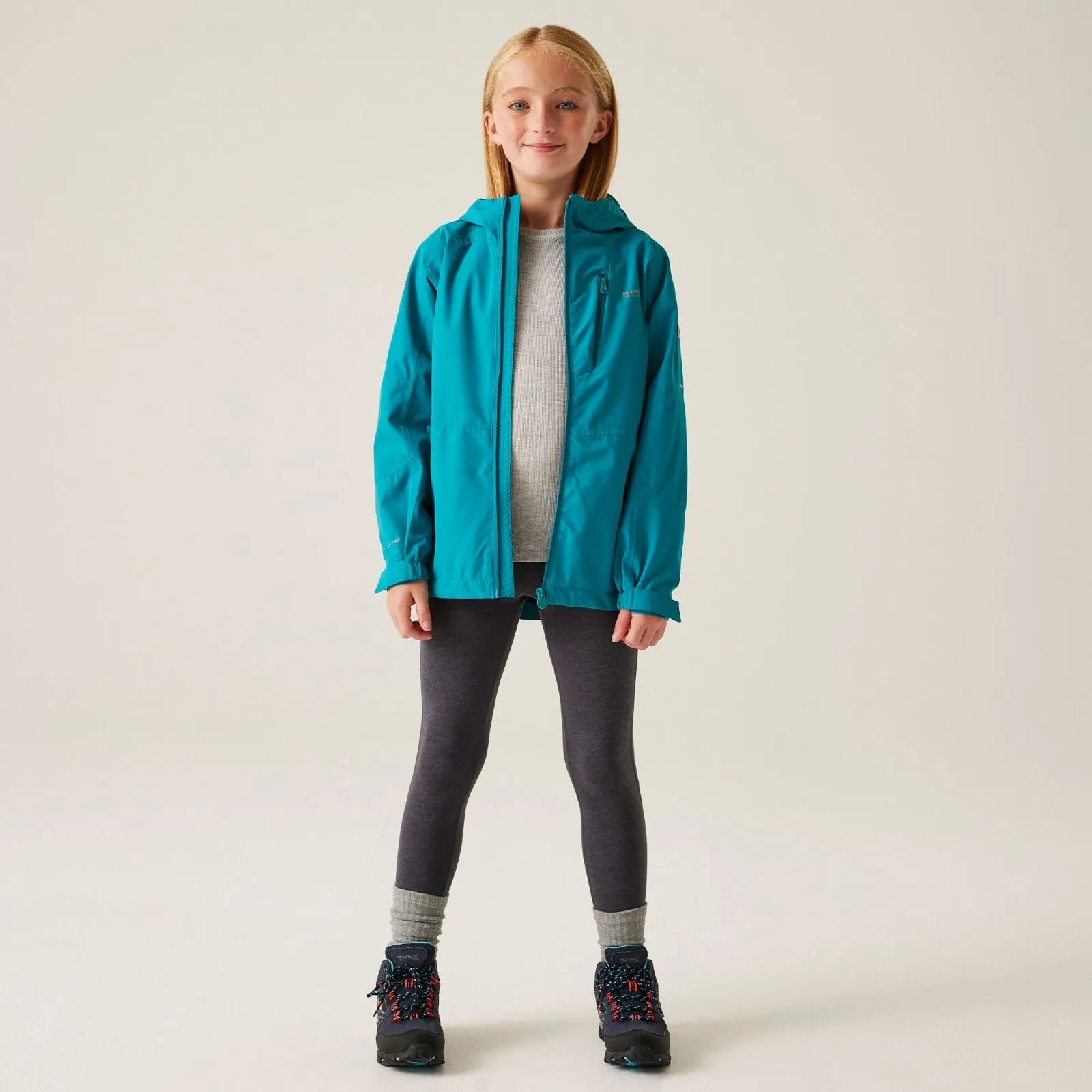 Regatta Kids Jr Calderdale III Waterproof Jacket
