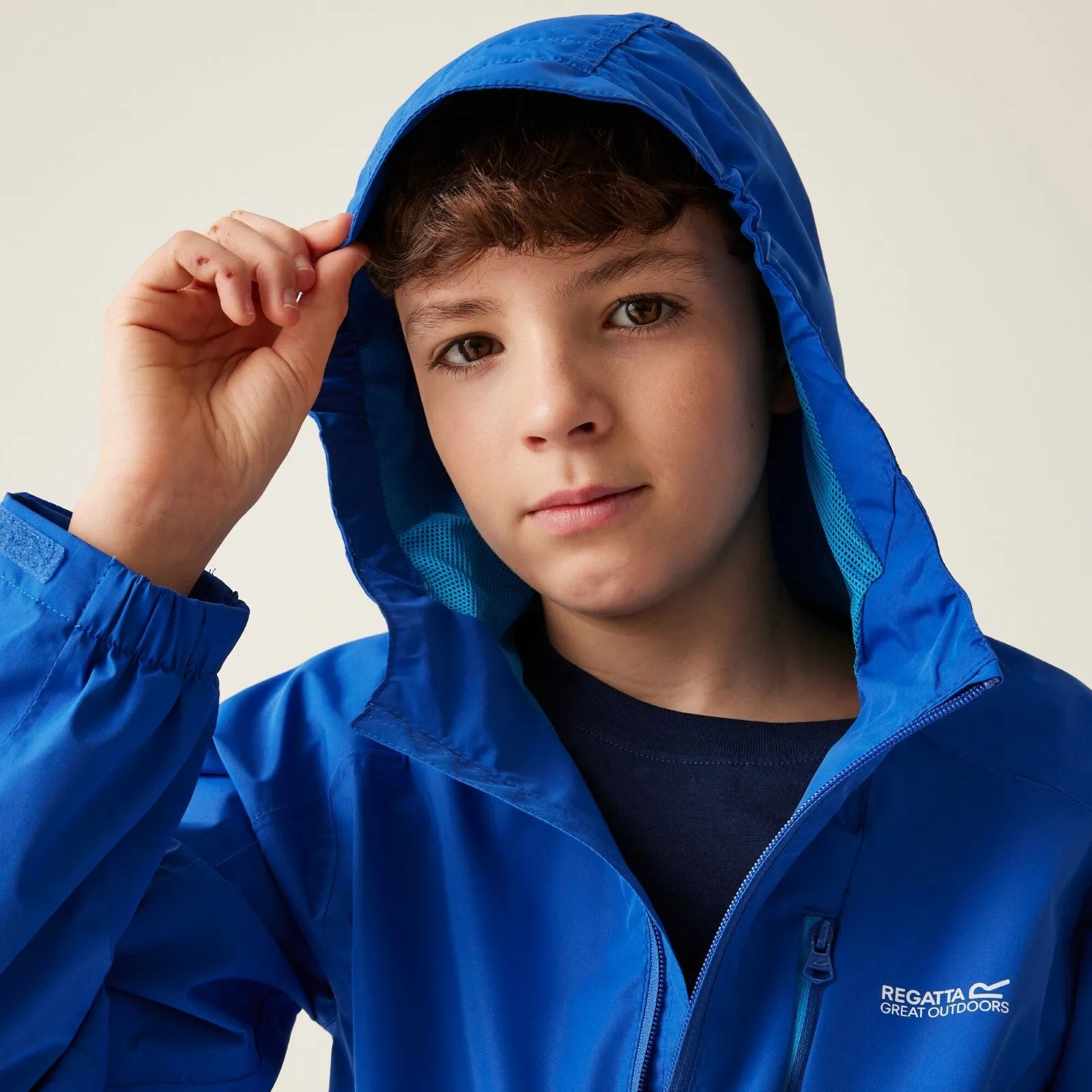 Regatta Kids Jr Calderdale III Waterproof Jacket