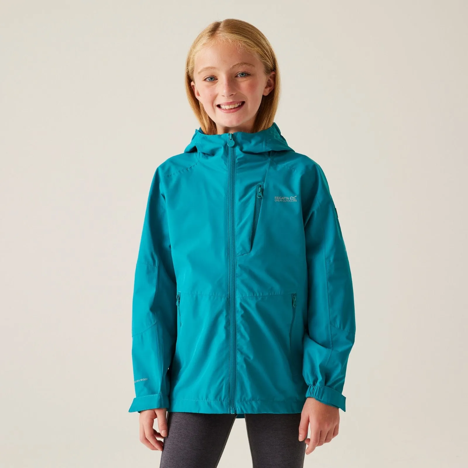 Regatta Kids Jr Calderdale III Waterproof Jacket