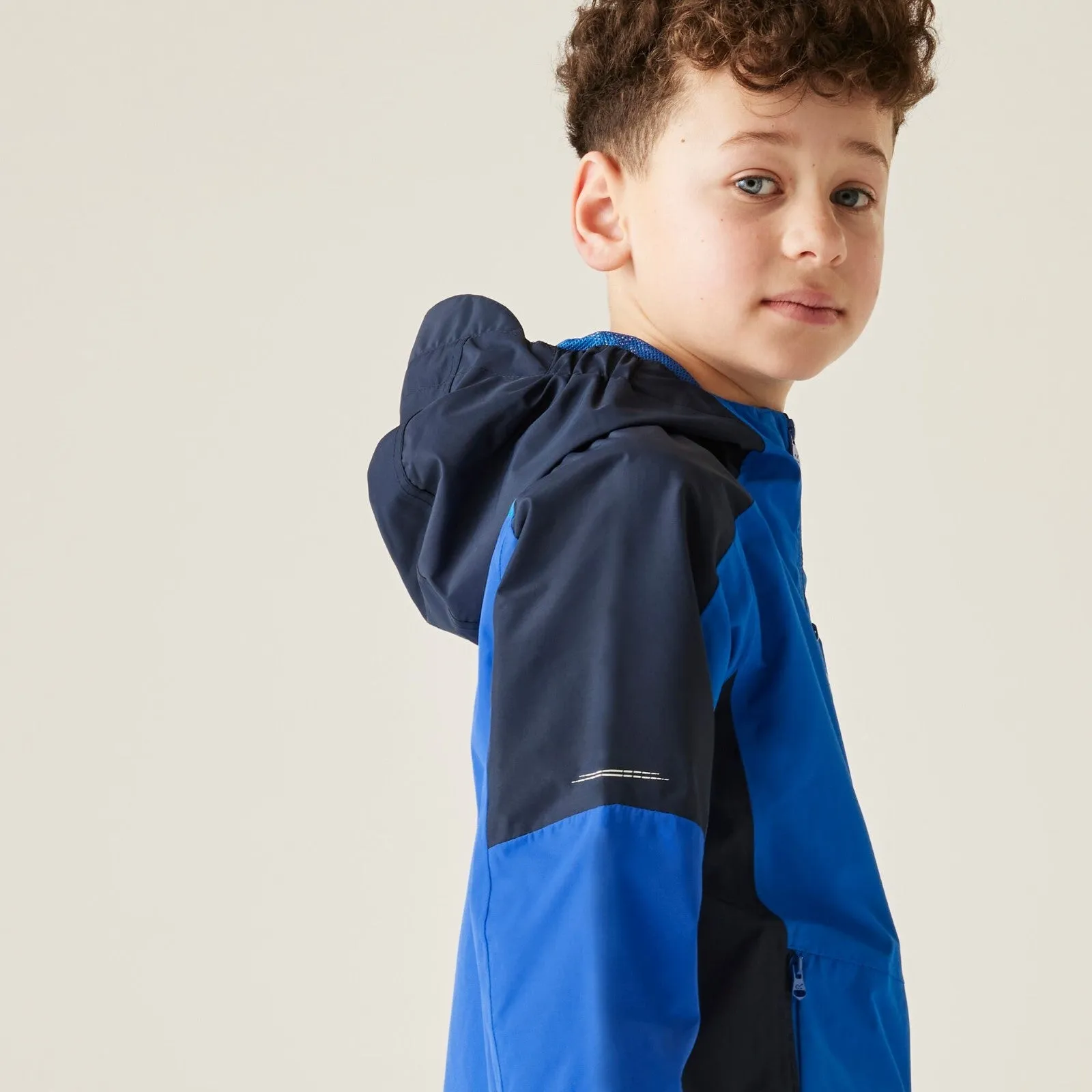 Regatta Kids Jr Calderdale III Waterproof Jacket