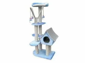 SAGRADA Cat Scratching Pole - Blue