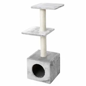 SCRATCHING TREE CLASSICTREE PALAZZO 30x30x90CM grey