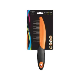 Scream Shedding Comb Loud Orange 20cm