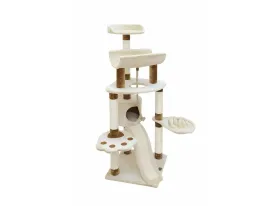SHANTAL Cat Pole - Beige-Brown