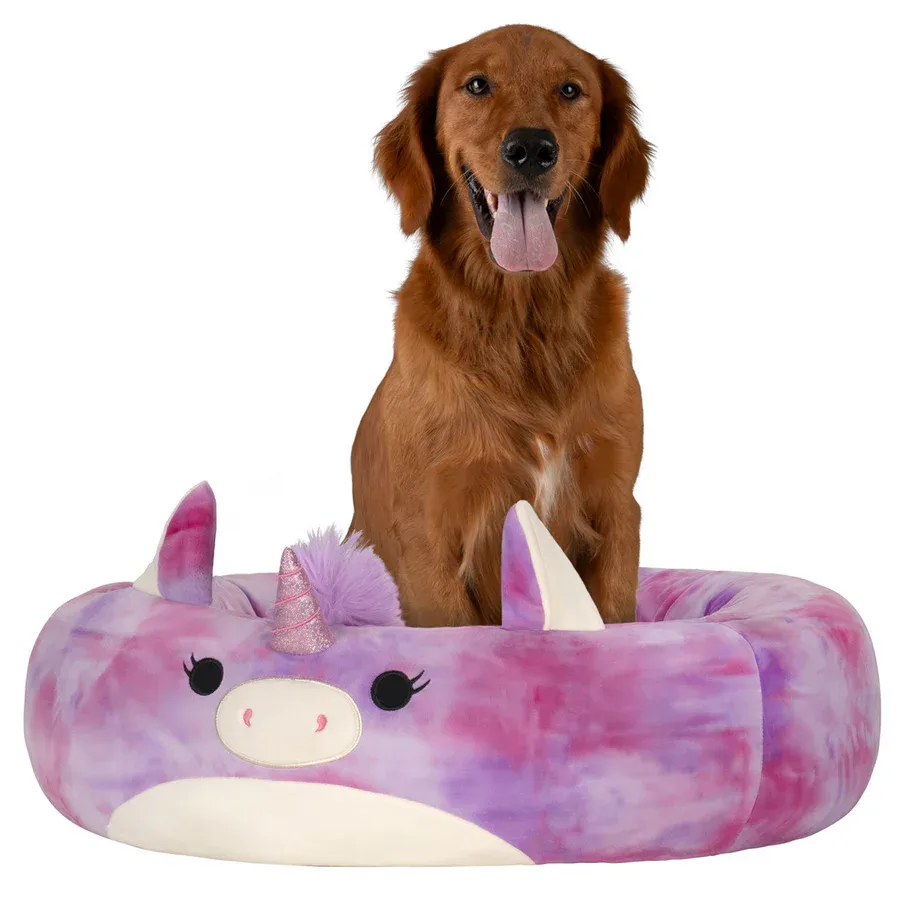 Squishmallows Lola the Unicorn Pet Bed