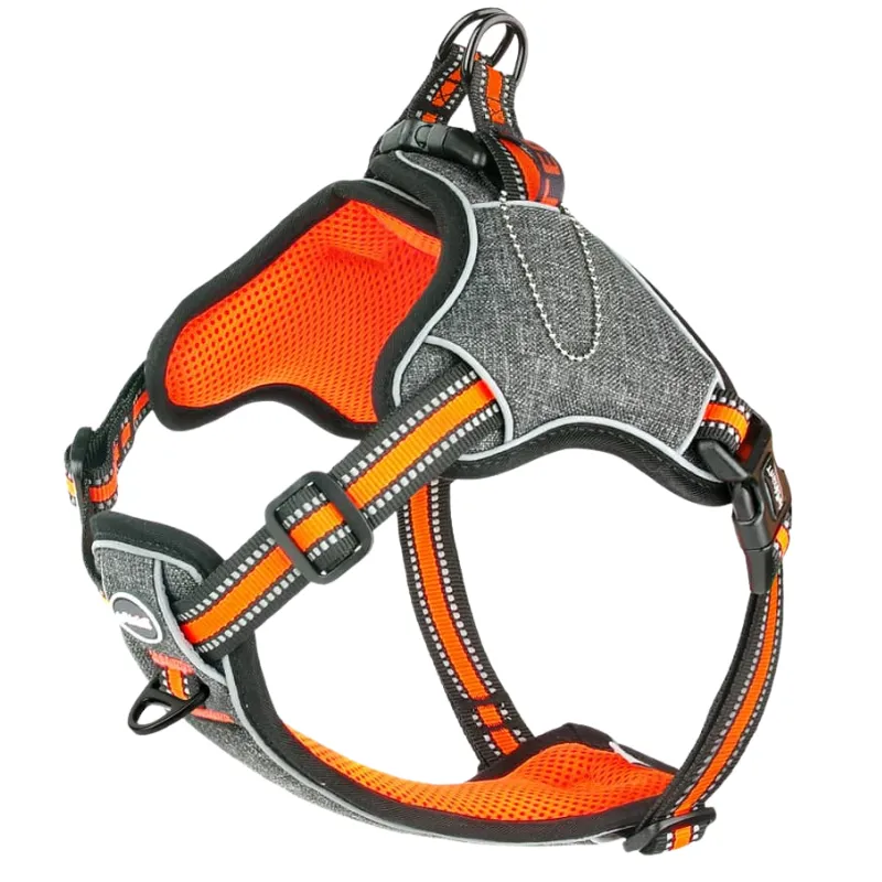 ThinkPet No-Pull Harness - Orange