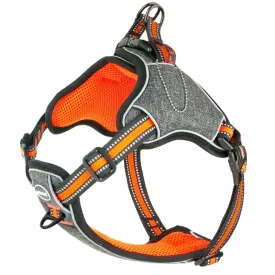 ThinkPet No-Pull Harness - Orange