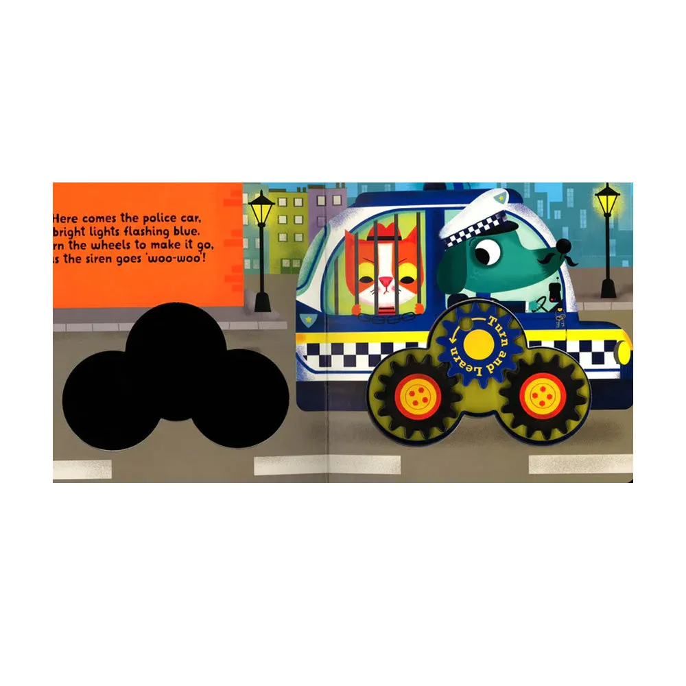 Turn & Learn: Emergency Vehicles