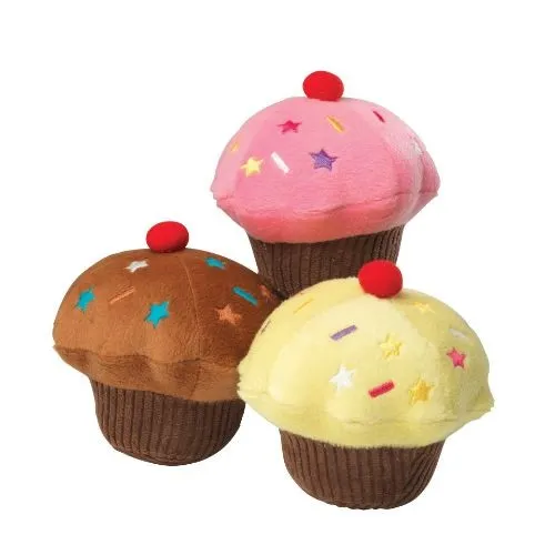 Vanilla Scented Cupcake Toy - Yellow