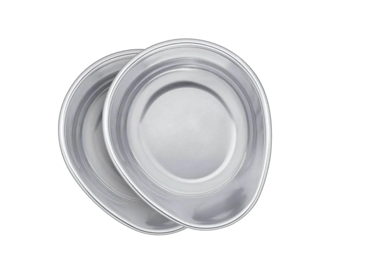WeatherTech Extra Pet Bowls (Pair) - Stainless Steel