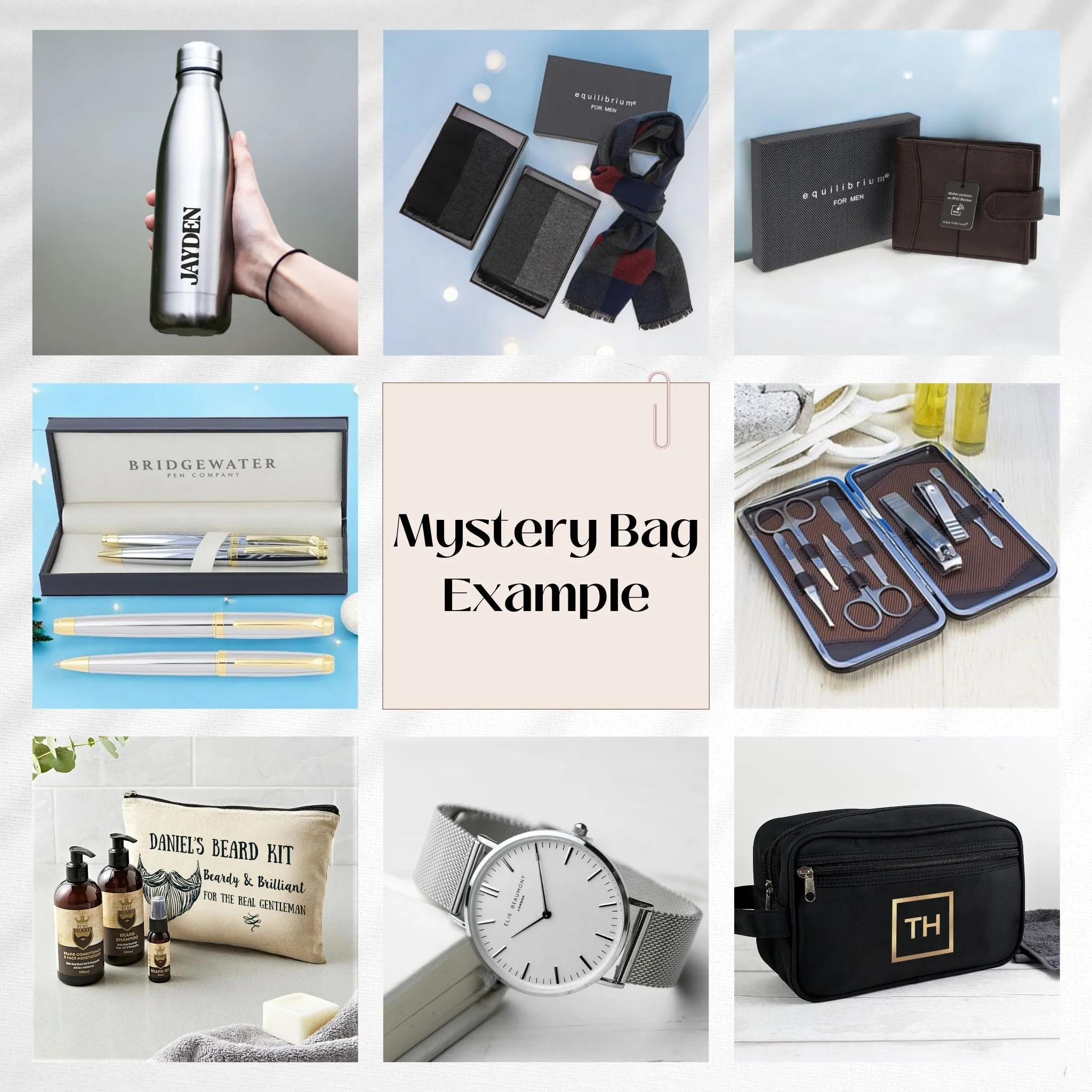 WELLBEING Mystery Men’s Personalised Grooming Box | Monthly Subscription