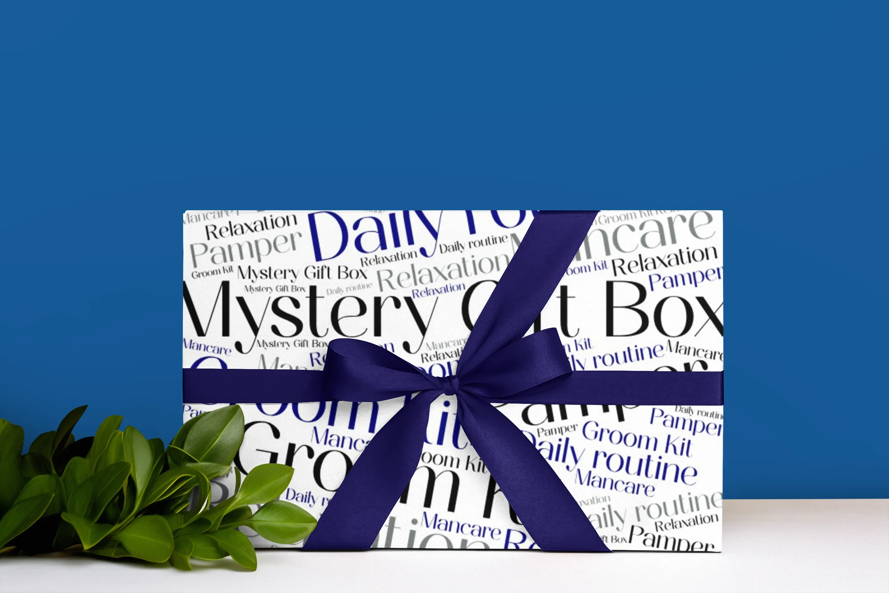 WELLBEING Mystery Men’s Personalised Grooming Box | Monthly Subscription