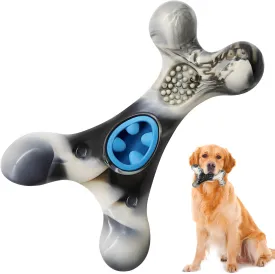 WinTour Tough Dog Toys for Aggressive Chewers, Indestructible Dog Toys to Keep Them Busy, Durable Interactive Chewers for Medium & Large Breeds, Beef Flavor