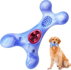 WinTour Tough Dog Toys for Aggressive Chewers, Indestructible Dog Toys to Keep Them Busy, Durable Interactive Chewers for Medium & Large Breeds, Grilled Fish Flavor