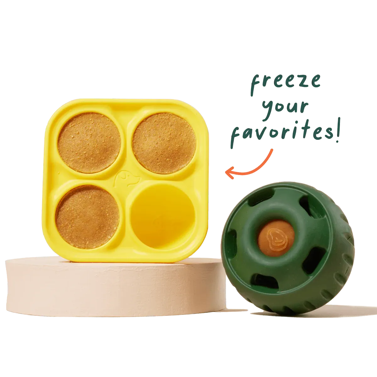 Woof Pet - Pupsicle Treat Tray