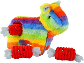 Zippy Paws Hide N Squeak 4 Piece Pinata Burrow Plush Dog Toy
